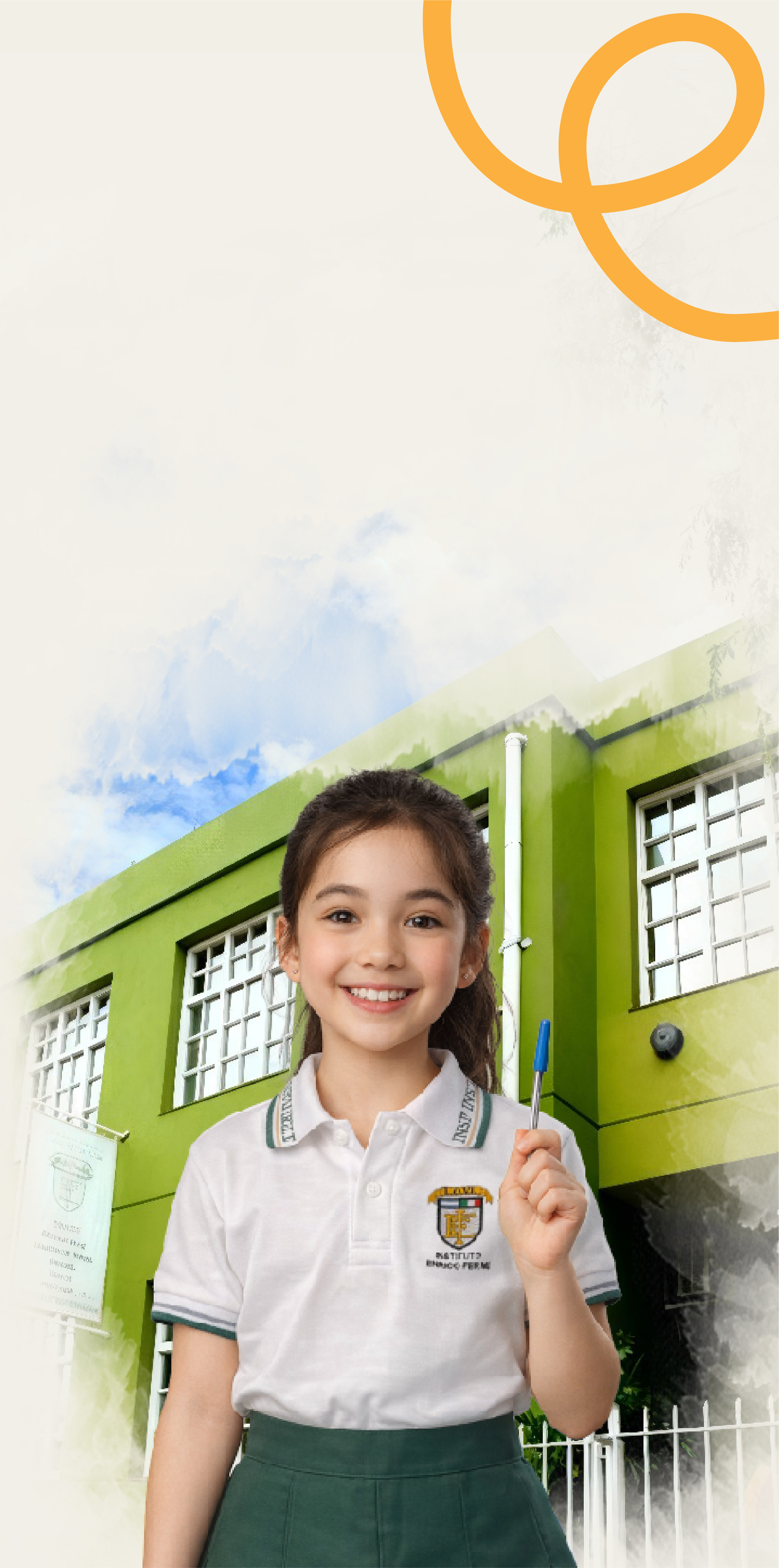 Alumna del Instituto Enrico Fermi
